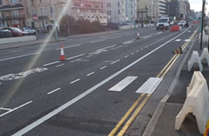 A259 New disabled parking bays