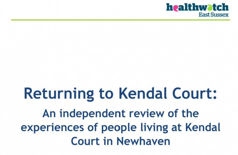 Returning to Kendal Court Cover