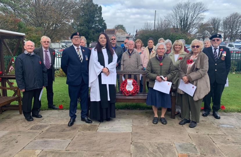 Remembrance Week in Woodingdean