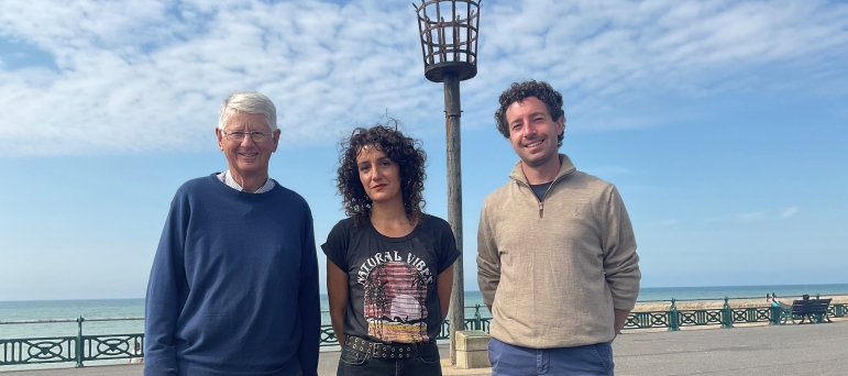 Conservative Wish Ward Councillors are campaigning to relight the historic Hove Beacon on Hove Seafront