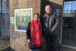 Greenleas public toilets