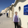 Lynda Hyde at the Ovingdean section of Undercliff Walk