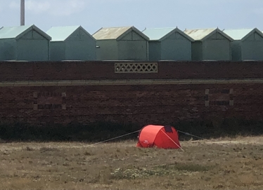 Tent in Hove