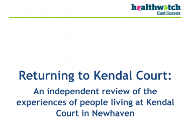 Returning to Kendal Court Cover