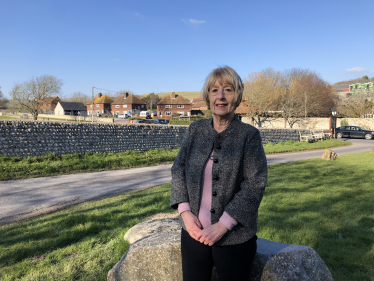 Conservative Candidate for the Rottingdean Coastal by-election Lynda Hyde