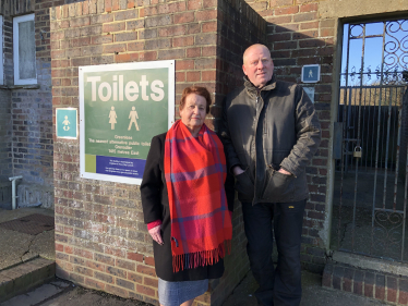 Greenleas public toilets