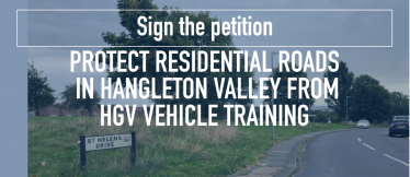 Hangleton Valley petition